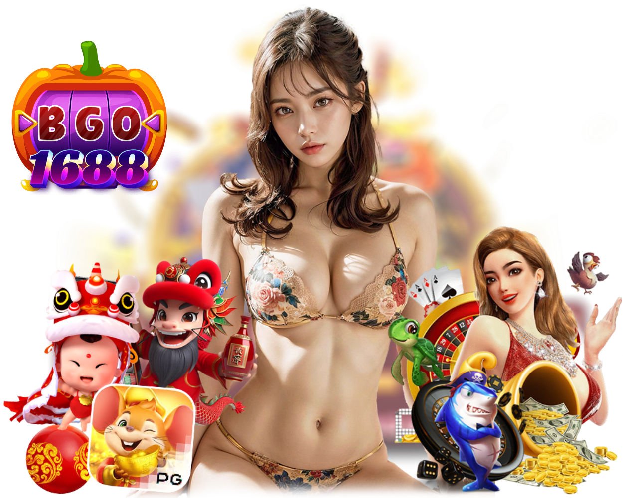 BGO1688 เล่นง่าย